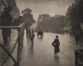 ALFRED STIEGLITZ (1864-1946) Selection of 10 choice photogravures from Camera Work Numbers 36 (8) and 41 (2).